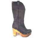 Kebba Botas Mujeres Milan Martin West Negro