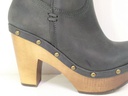 Kebba Botas Mujeres Milan Martin West Negro