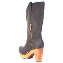 Kebba Botas Mujeres Milan Martin West Negro