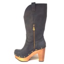 Kebba Botas Mujeres Milan Martin West Negro