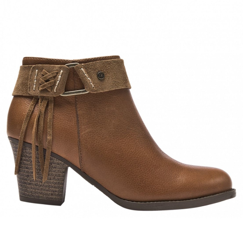Bruno Rossi Botines Mujeres Bh048