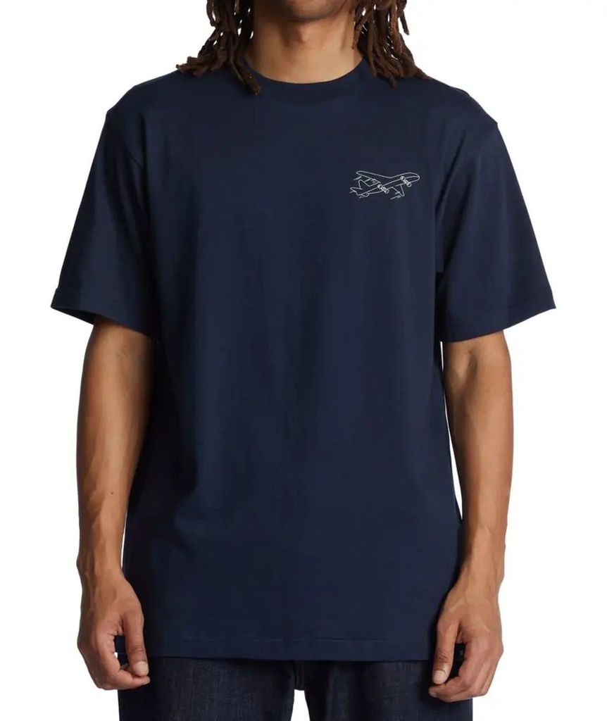 DC Shoes Poleras Hombres Wes Traveler Byj