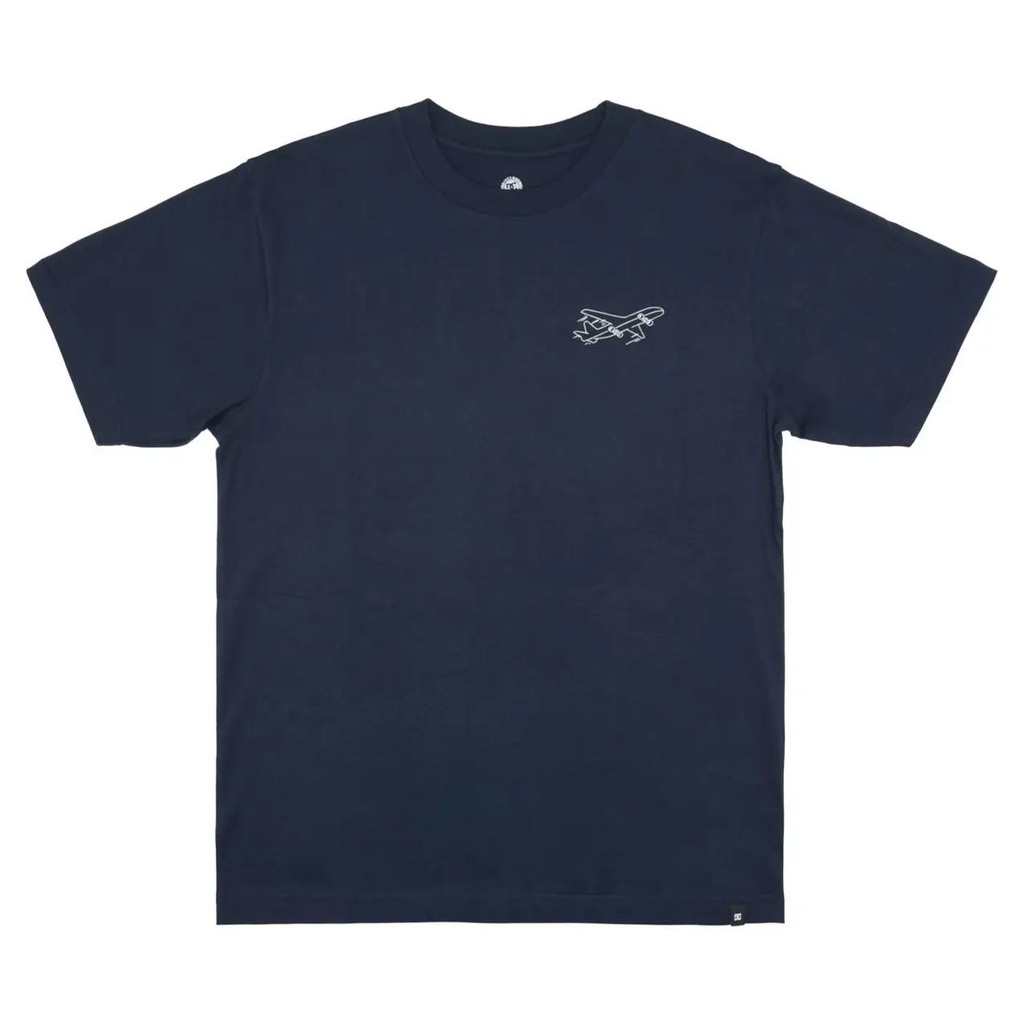 DC Shoes Poleras Hombres Wes Traveler Byj