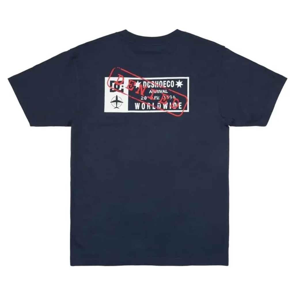DC Shoes Poleras Hombres Wes Traveler Byj