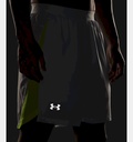 Under Armour Shorts Hombres Launch Run 7 Grey