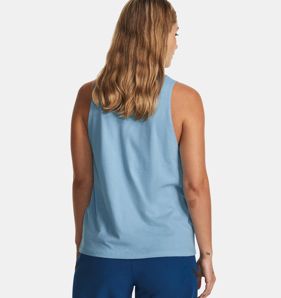 Under Armour Poleras Mujeres Live Sportstyle Graphic Blue