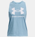 Under Armour Poleras Mujeres Live Sportstyle Graphic Blue