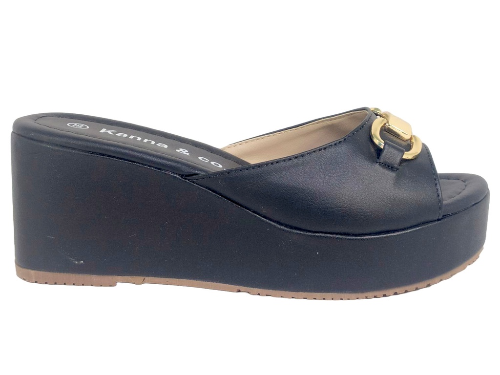 Kanna &amp; Co Sandalias Mujeres Grcristal3