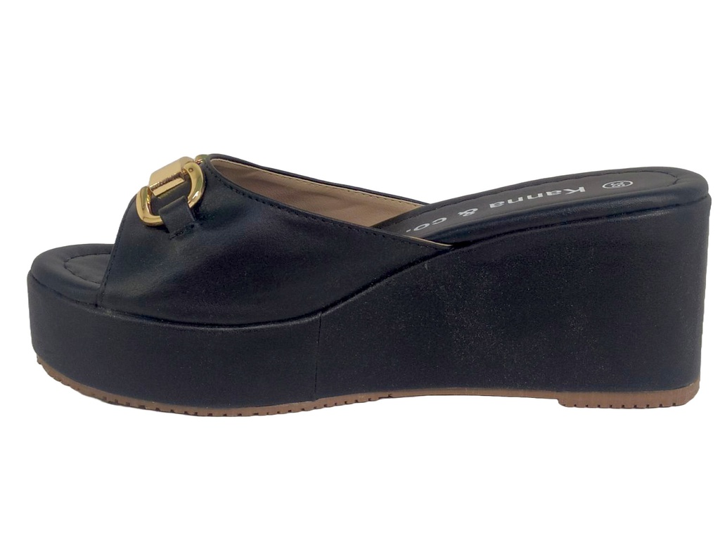 Kanna &amp; Co Sandalias Mujeres Grcristal3