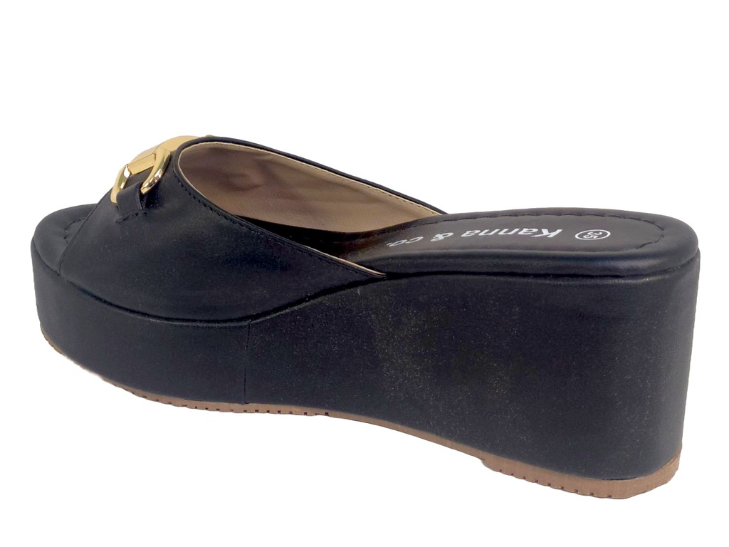Kanna &amp; Co Sandalias Mujeres Grcristal3