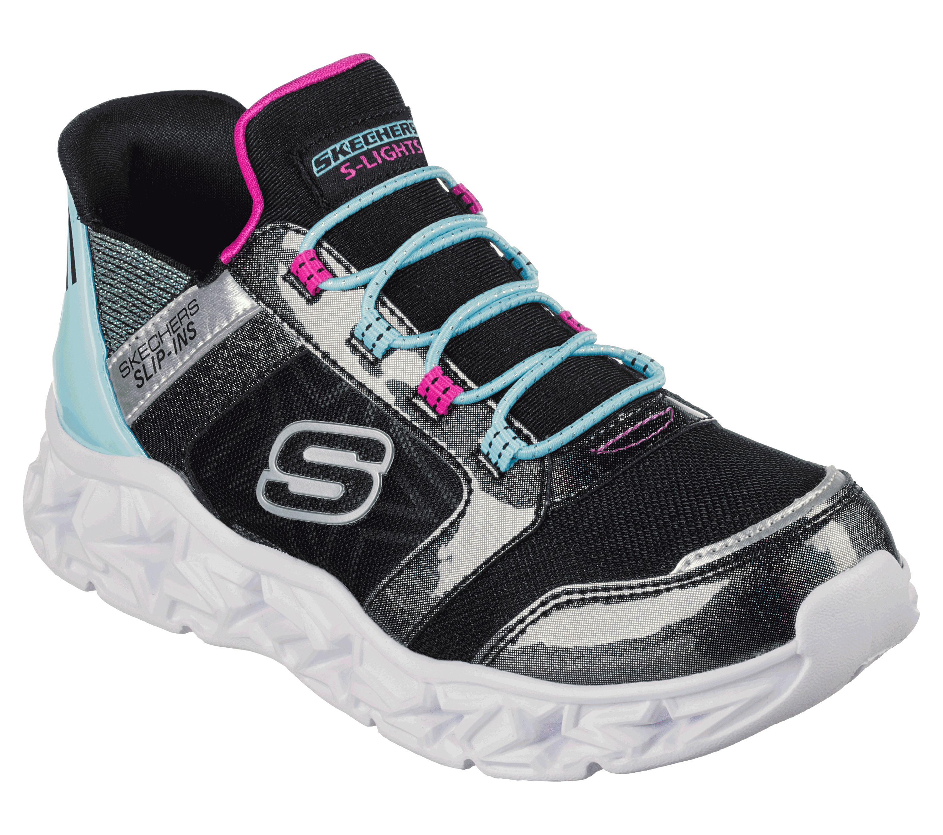 [2300515] Skechers Zapatillas Niños 303701lbkmt (CL26/US10,5k)