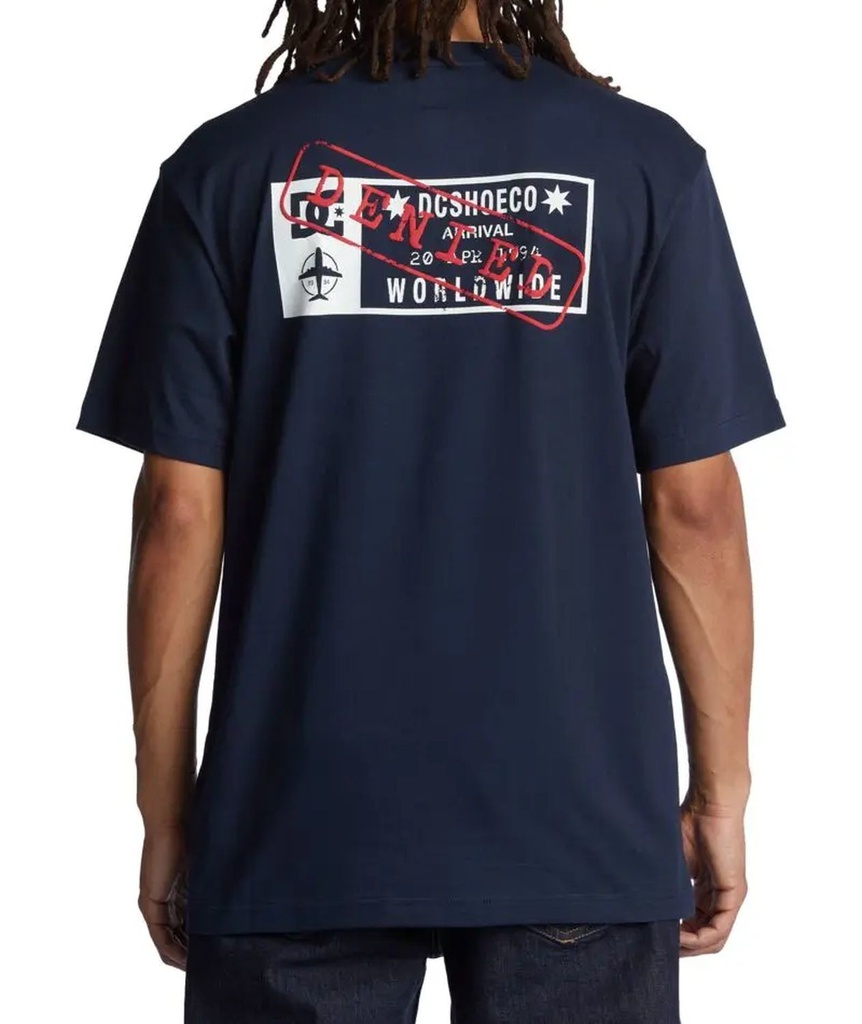 DC Shoes Poleras Hombres Wes Traveler Byj