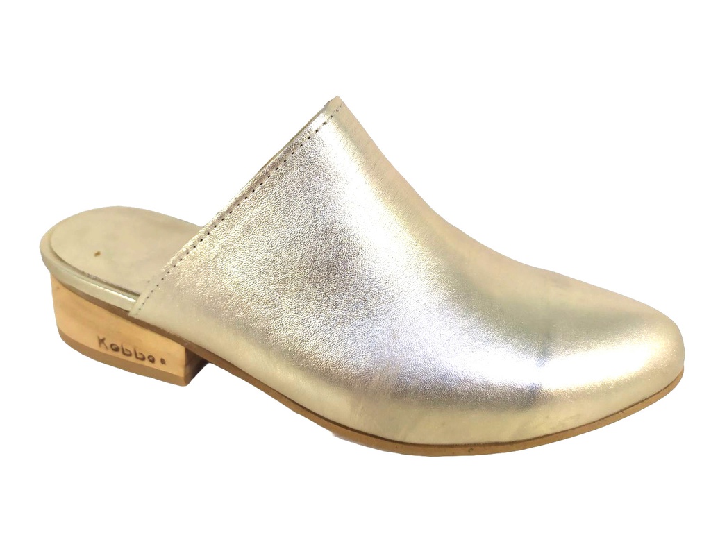 Kebba Zapatos Mujeres Point Amparo Napa Niquel