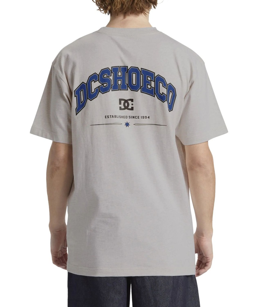 DC Shoes Poleras Hombres Orientation Hss Scvw