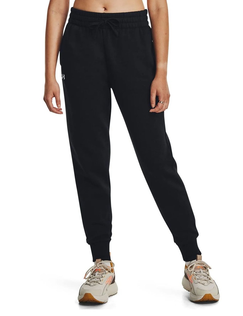 Under Armour Pantalones Rival Fleece Black