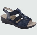 [2207064] Chalada Sandalias Mujeres 7lupe4 Navy (CL35/US5)