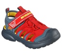 [2209019] Skechers Sandalias Niños Razor 406511LRDCC (CL27/US11k)