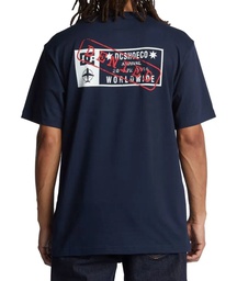 DC Shoes Poleras Hombres Wes Traveler Byj