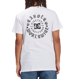 DC Shoes Poleras Hombres Old Circle Wbb0