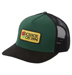 [2500163] DC Shoes Jockeys Bloomer Trucker Hat